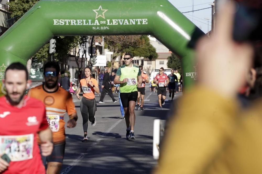 Carrera en Zarandona