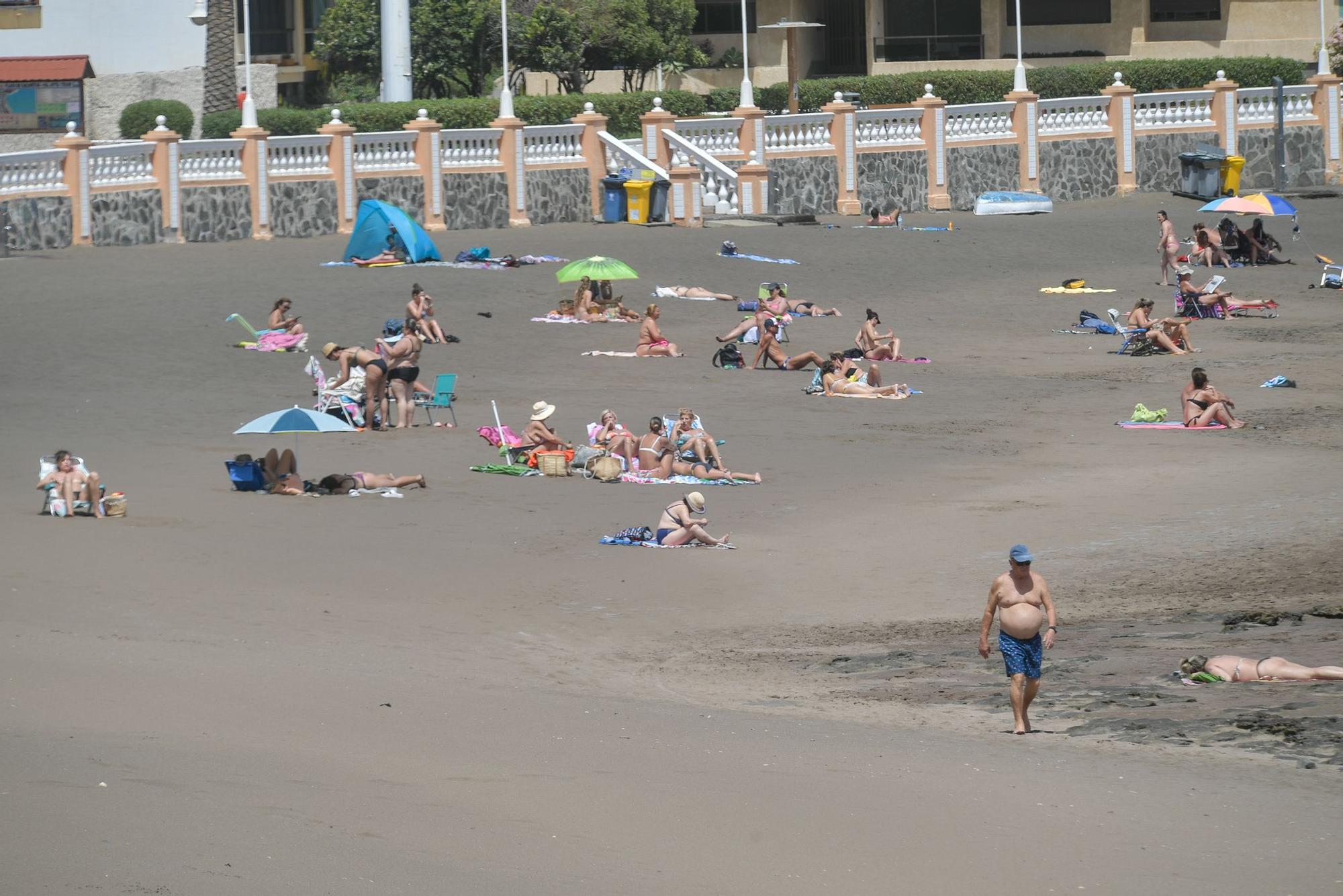 El tiempo en la playa de Salinetas (29/03/2023)