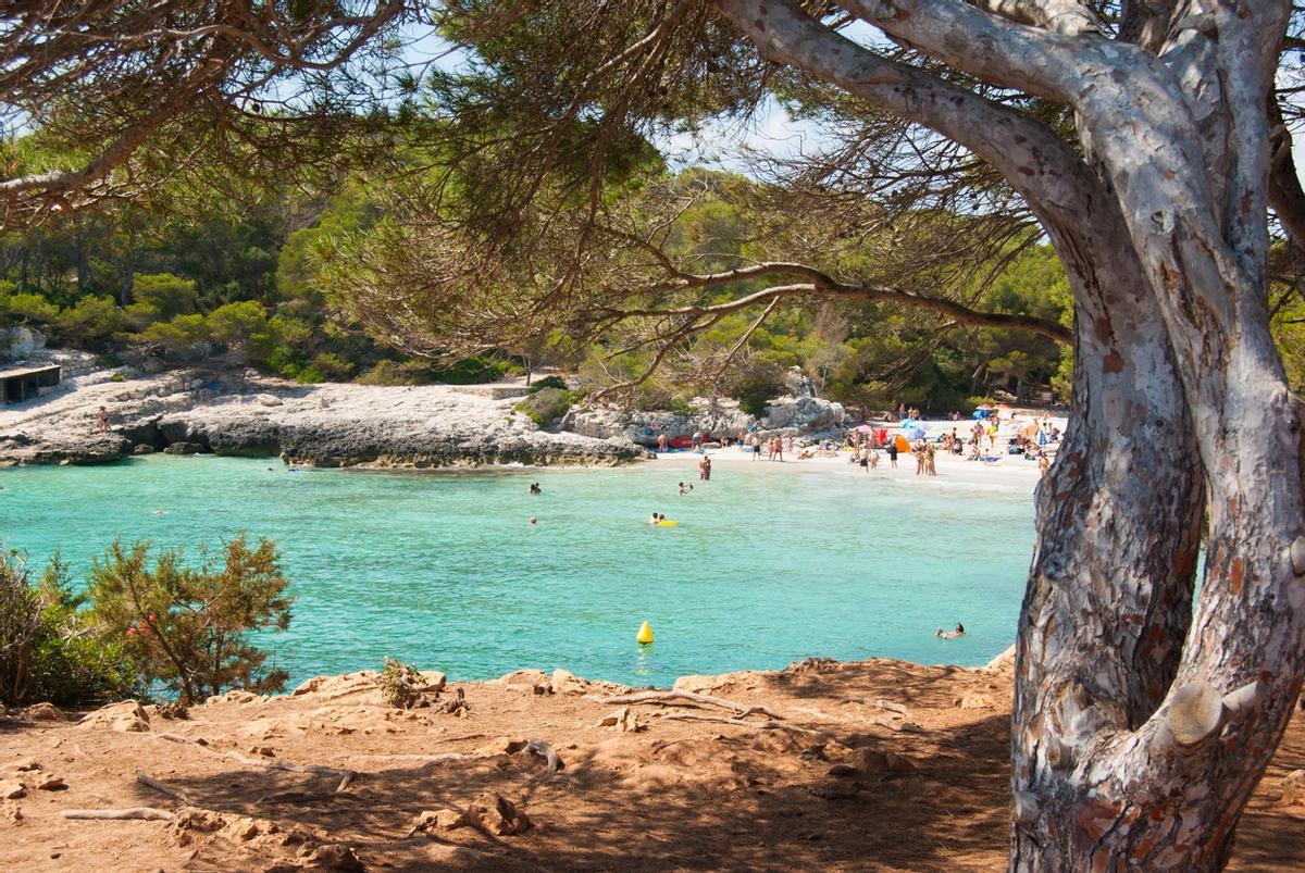 Cala Turqueta, Menorca.