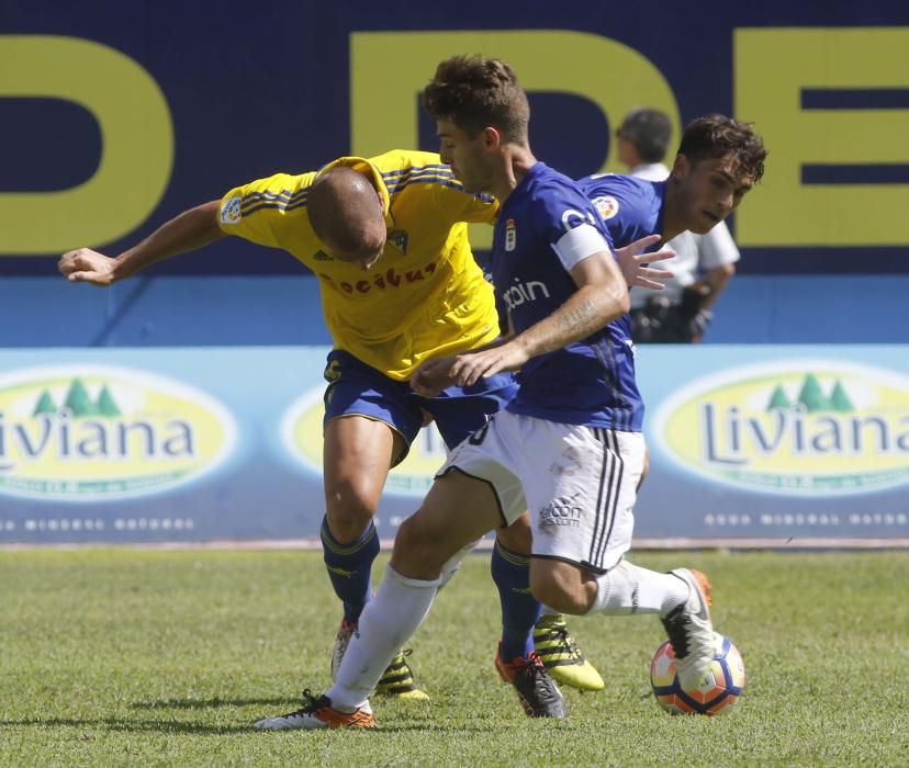 Partido Cádiz CF - Real Oviedo