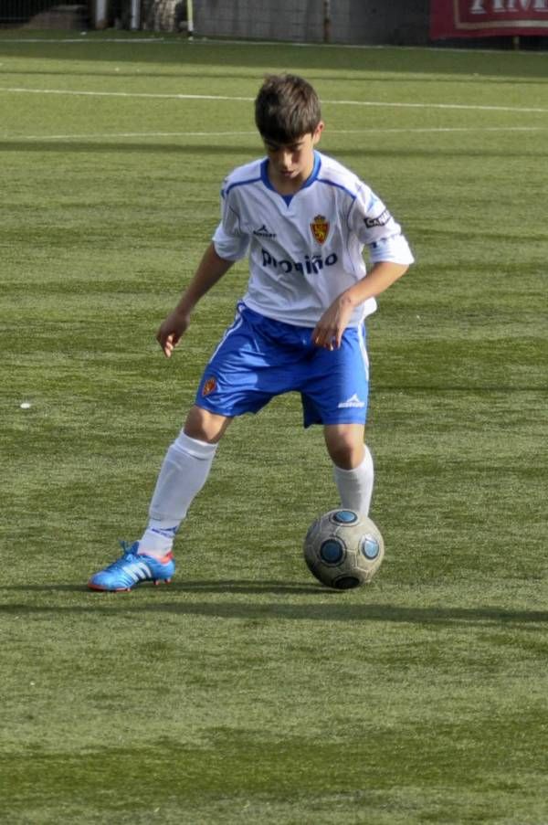 FÚTBOL: ST Casablanca - Real Zaragoza (División de Honor Infantil)