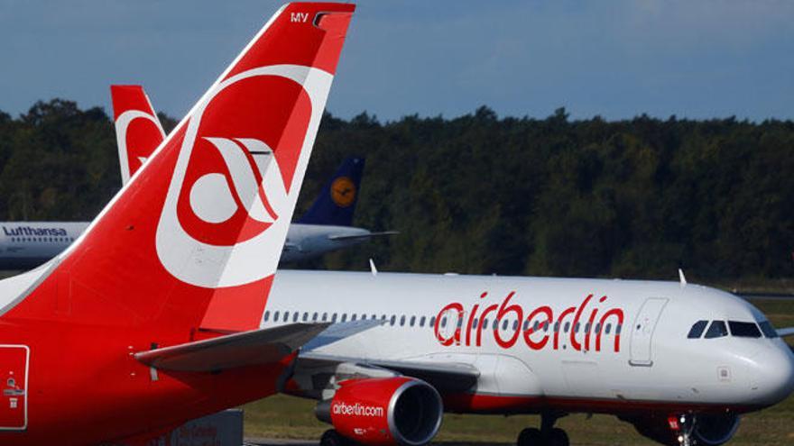 El ERE de Air Berlin se empezará a aplicar a partir del 26 de noviembre