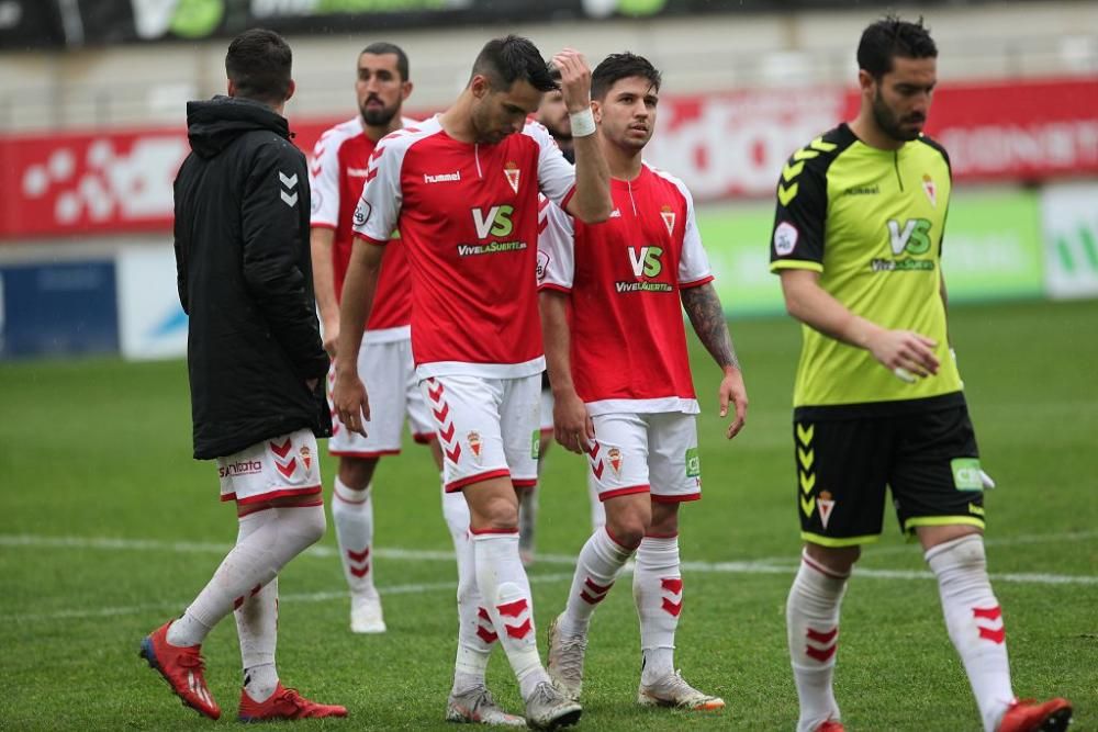 Segunda División B: Real Murcia-Don Benito