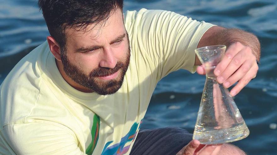 Pablo Rodríguez: &quot;Aprendí a nadar en el Mar Menor y aportar en su recuperación fue bonito&quot;