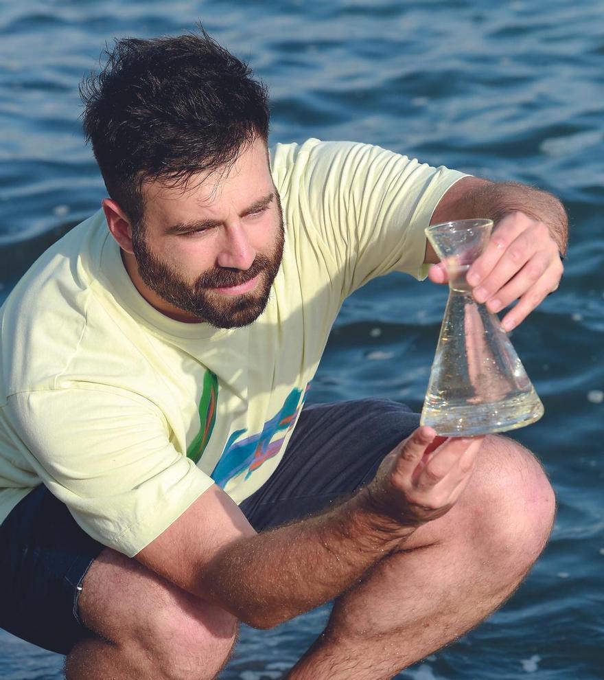 Pablo Rodríguez: &quot;Aprendí a nadar en el Mar Menor y aportar en su recuperación fue bonito&quot;