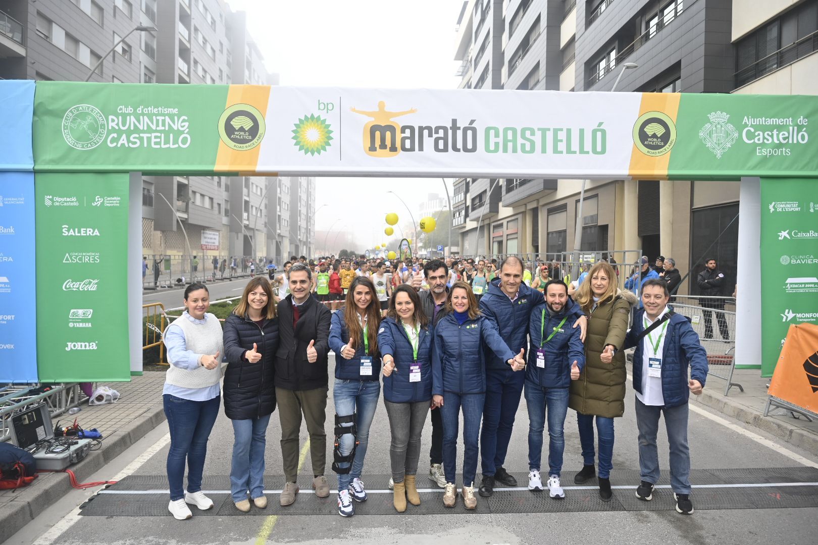 Las imágenes del Marató bp y el 10K Facsa Castelló