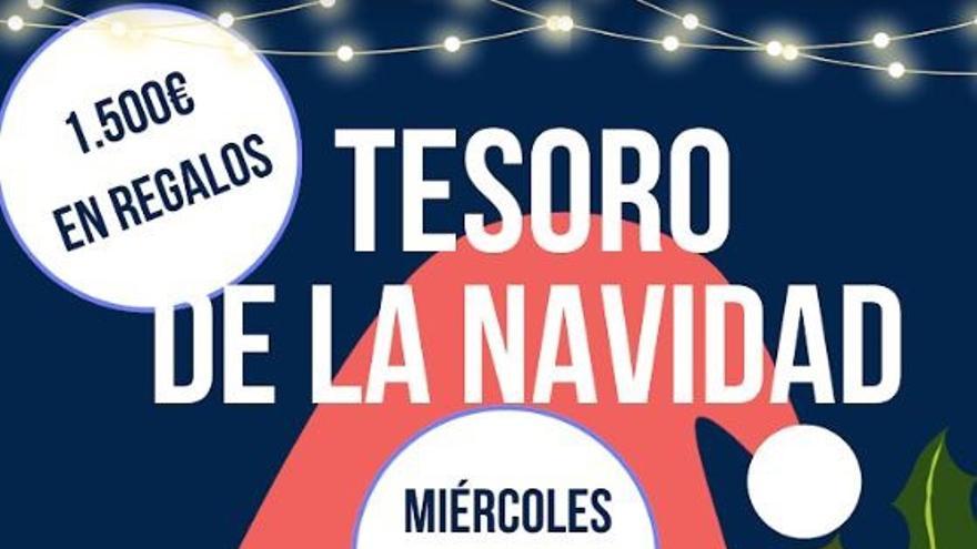 El Tesoro de la Navidad de Rincón de la Victoria se celebrará el 28 de diciembre