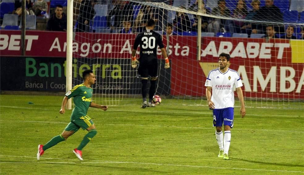 Las imágenes del Real Zaragoza-Cádiz