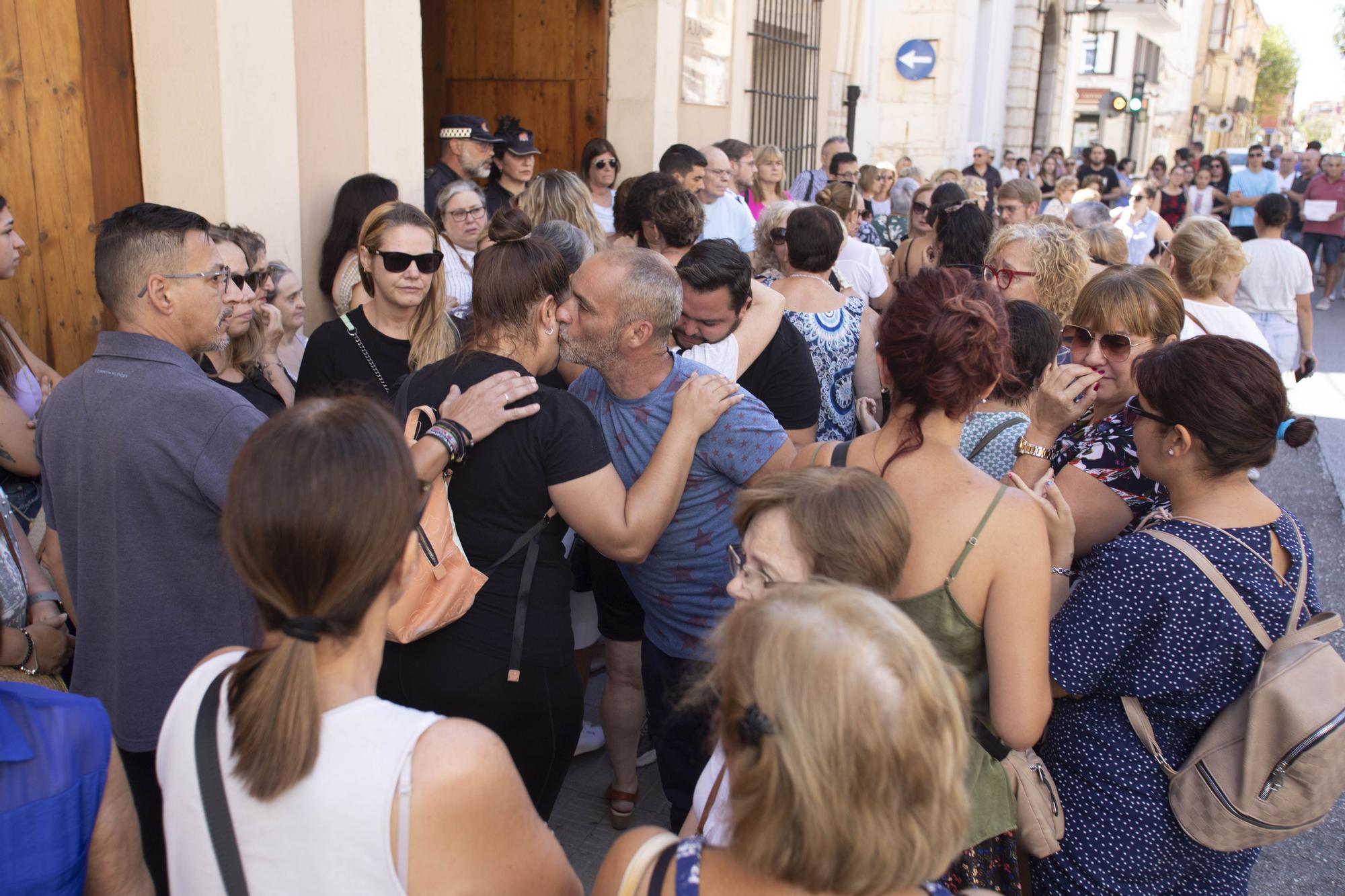 Dolor e indignación en Carcaixent