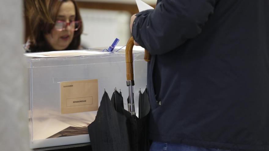 Elecciones generales 10-N en Asturias: cómo va la participación en la región