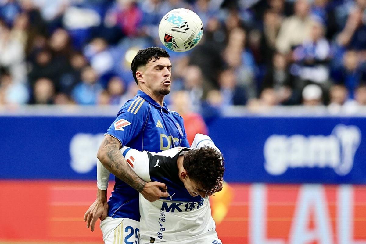 Así fue el partido entre el Real Oviedo y el Alavés