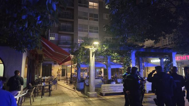 Alarma en Vilagarcía por un incendio en una pizzería
