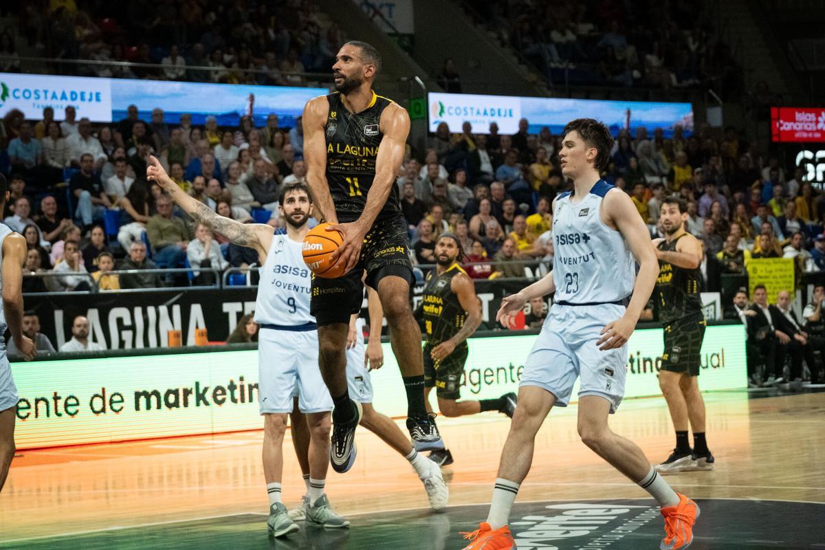 Liga Endesa: La Laguna Tenerife CB Canarias - Asisa Joventut