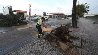 Más tormentas en Castellón: activan la alerta amarilla por lluvia y granizo