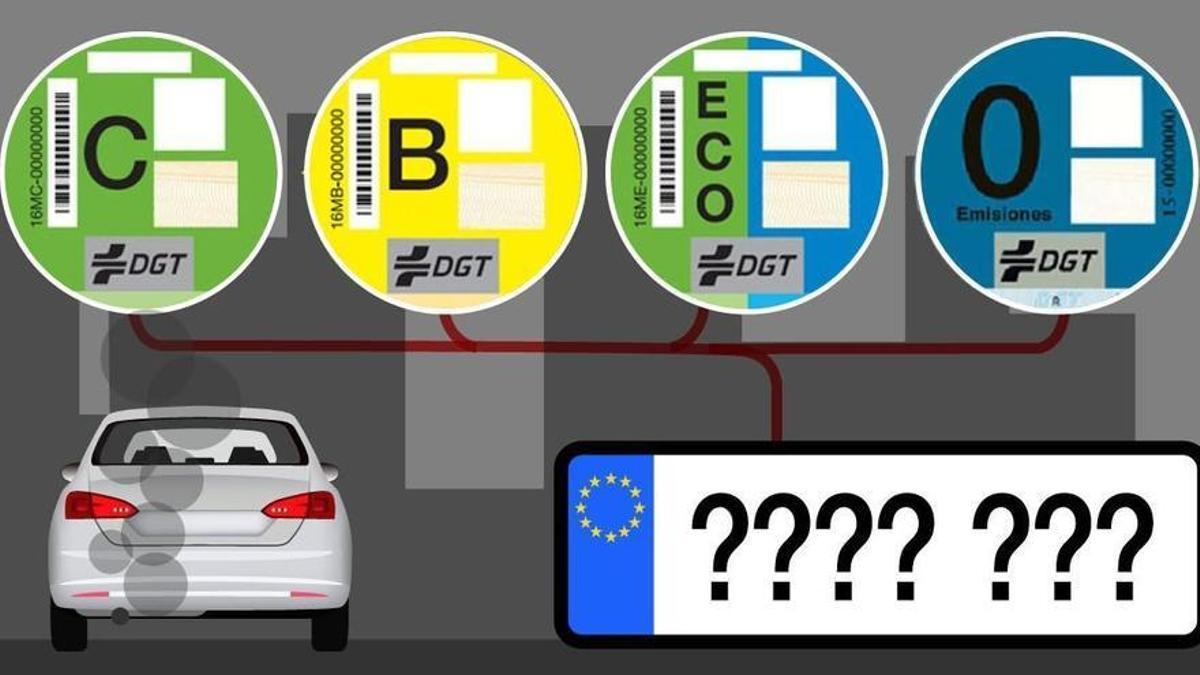 Es obligatorio poner el distintivo de la DGT en las motos?