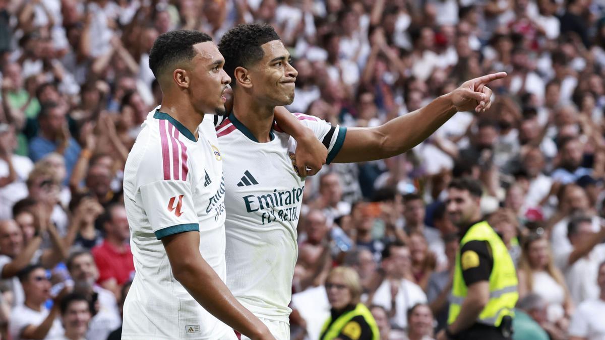 El Real Madrid masacra a un ternísimo Málaga en 11 minutos