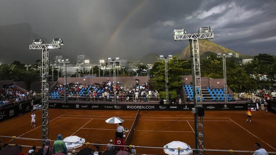Gimeno alcanza los cuartos de final del ATP 500 de Río de Janeiro