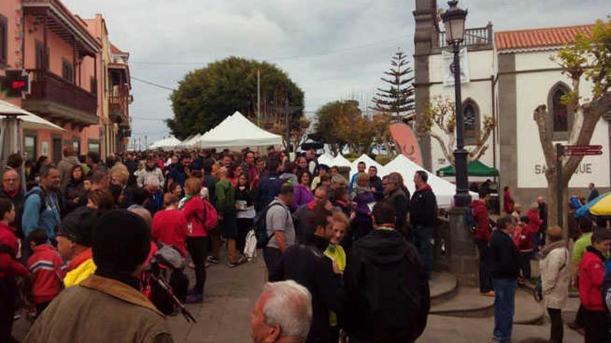 Firgas repetirá la fiesta del senderista y la papa tras su exitoso estreno