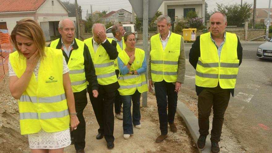 Rueda impulsa la &quot;ciudad difusa&quot; de O Salnés