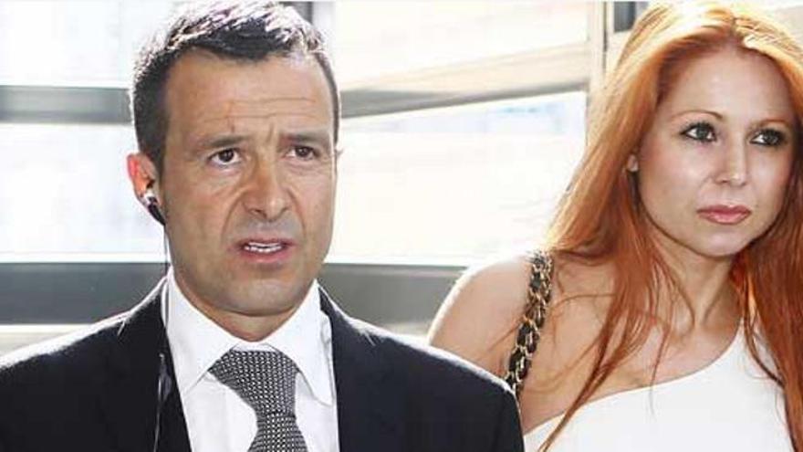 Jorge Mendes se casa con Sandra el día 2 de agosto