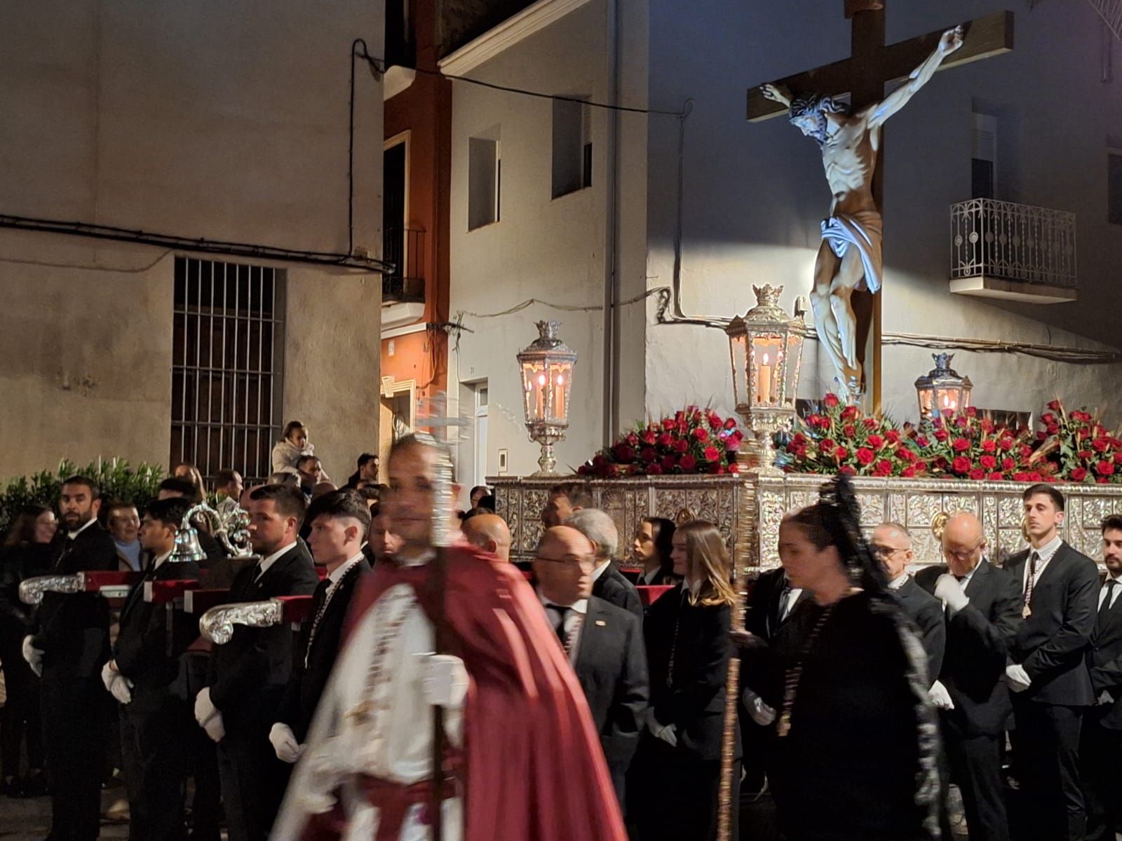 Las imágenes de la procesión del Santo Entierro en Almassora