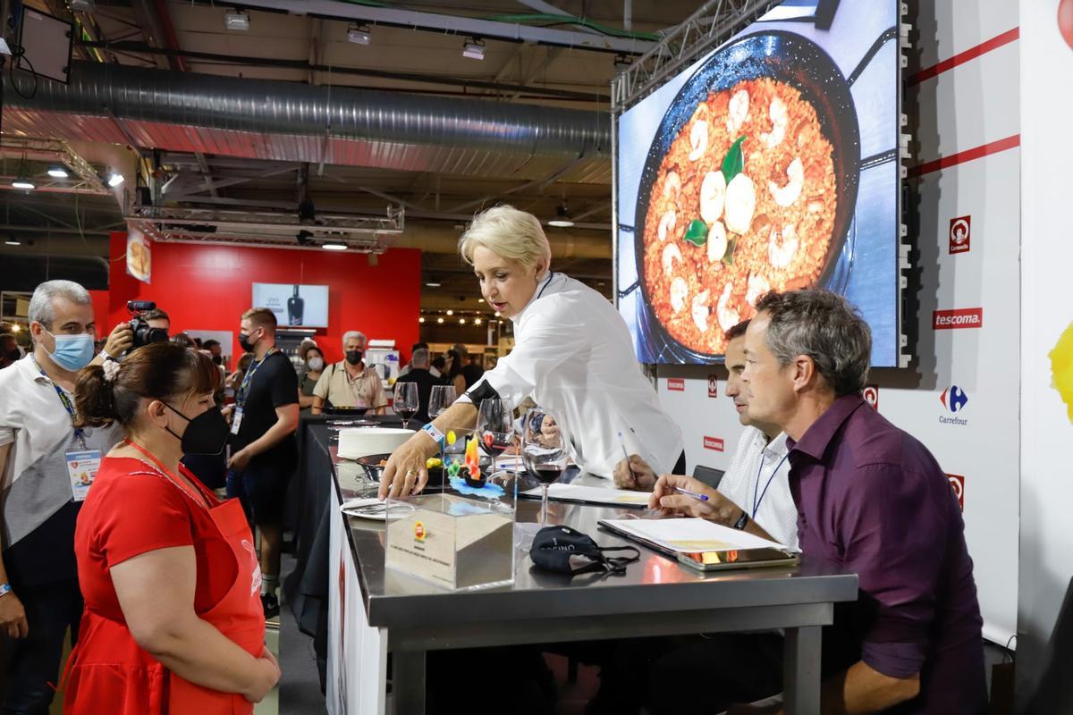 La reconocida chef Susi Díaz (La Finca) será una de las protagonistas del viernes en Alicante Gastronómica.
