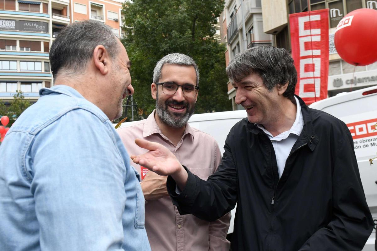 Todas las imágenes de la Manifestación por el Día del Trabajador en Murcia 2026