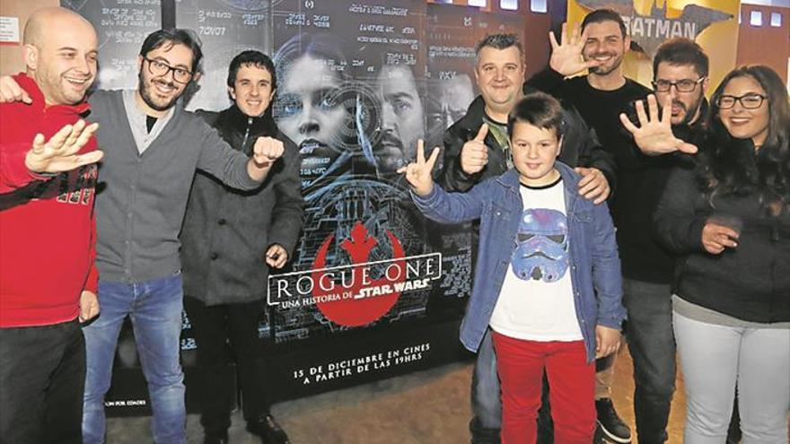 El fenómeno ‘Star Wars’ llega a Castellón con ‘Rogue One’