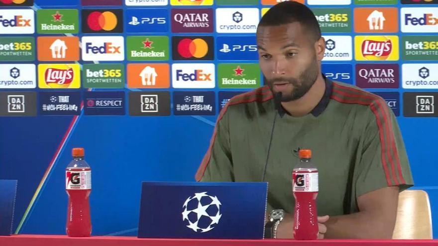 Tah: "Que Kane y Olise 'me maten' en los entrenos me viene bien"