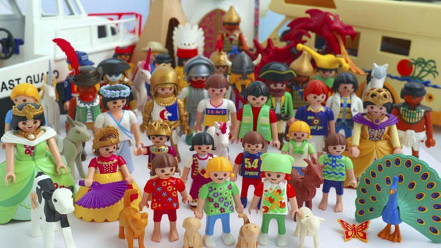 Una imagen de los &#039;clicks&#039; de Playmobil.