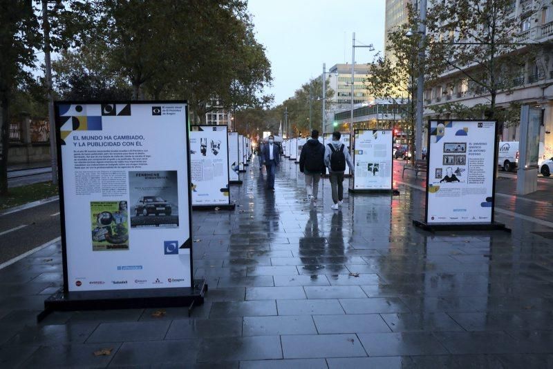 Galería exposición '30 años de EL PERIÓDICO DE ARAGÓN'