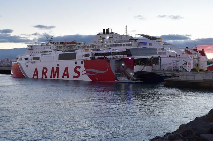 08-11-2018 LAS PALMAS DE GRAN CANARIA. Accidente ...