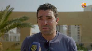 Deco, director deportivo del FC Barcelona