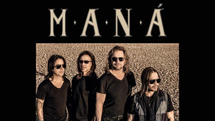 Maná llenará Castrelos con su rock latino