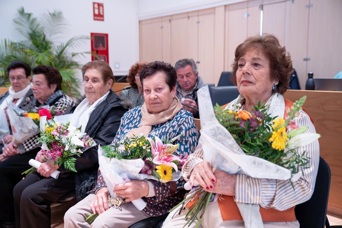 Acto de reconocimiento público a las mujeres mayores