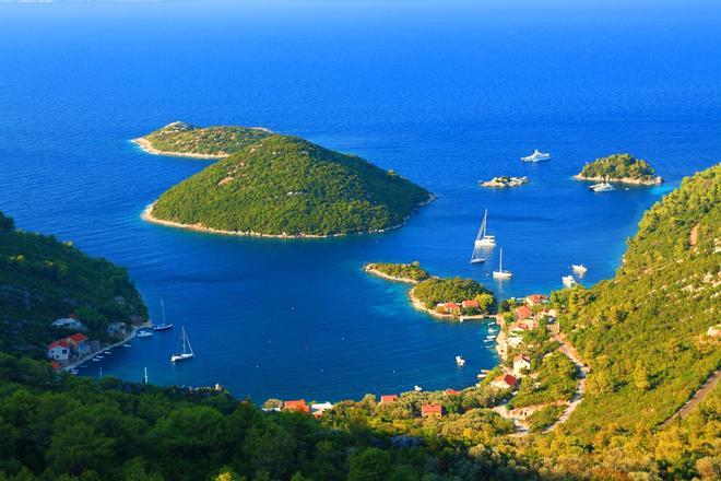 Isla Mljet, Croacia