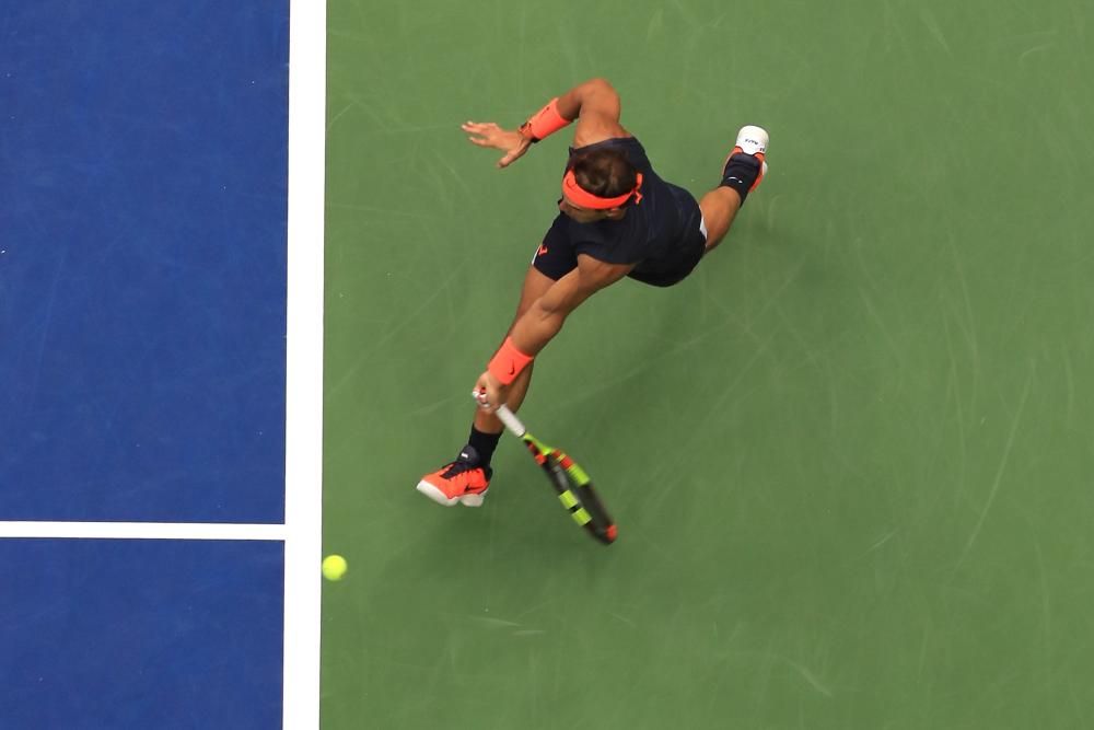 US Open: Rafa Nadal - Juan Martín del Potro