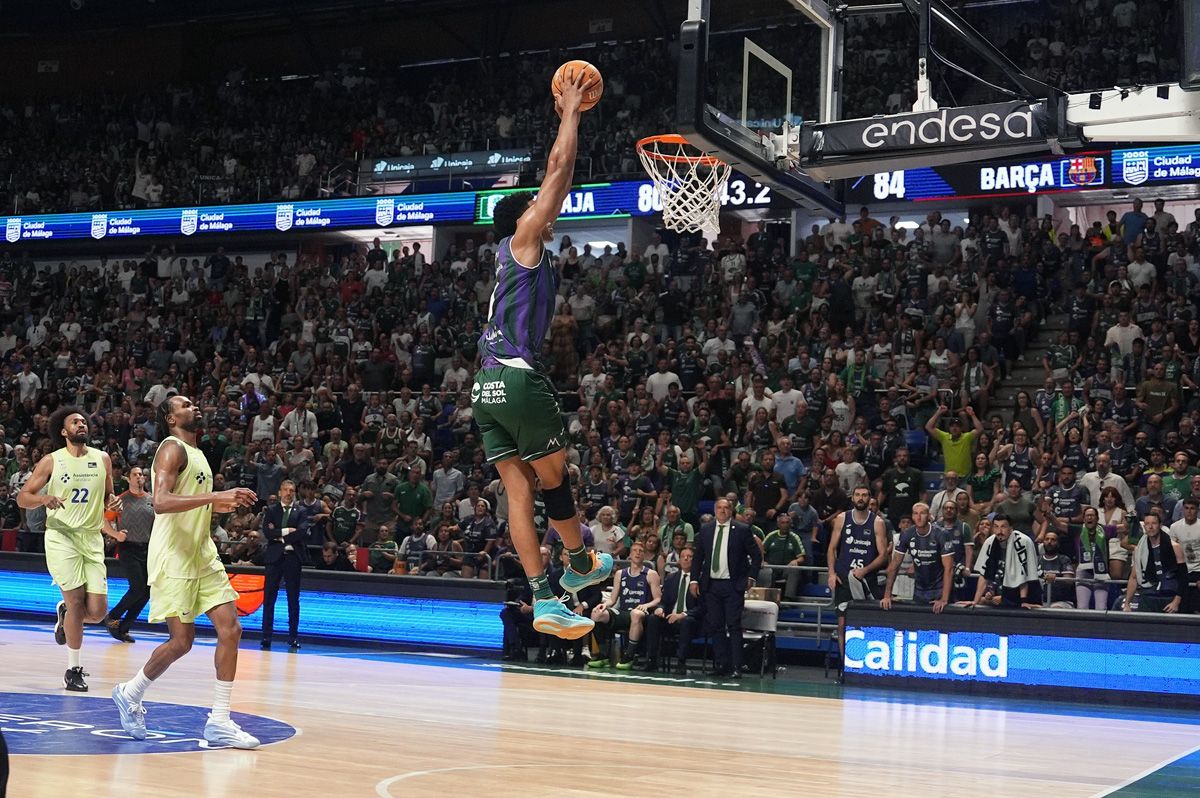 Tercer partido de los cuartos de final ACB | Unicaja - Barça