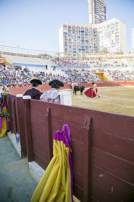 Ortega Cano triunfa en Benidorm