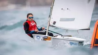 Mattos y Del Castillo empatan en cabeza del Campeonato de España de Optimist