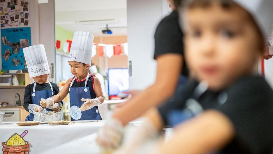 El colegio Los Verodes de Tenerife consolida sus jornadas «Minichef» para fomentar la cultura gastronómica local