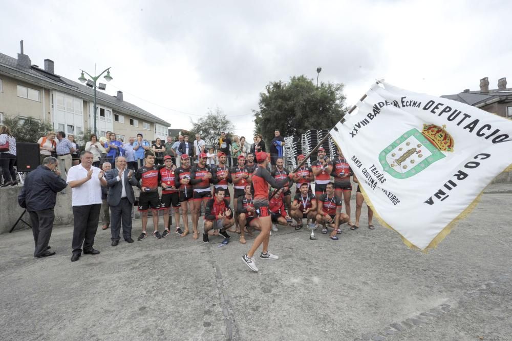 Cabo da Cruz se lleva la bandera Deputación