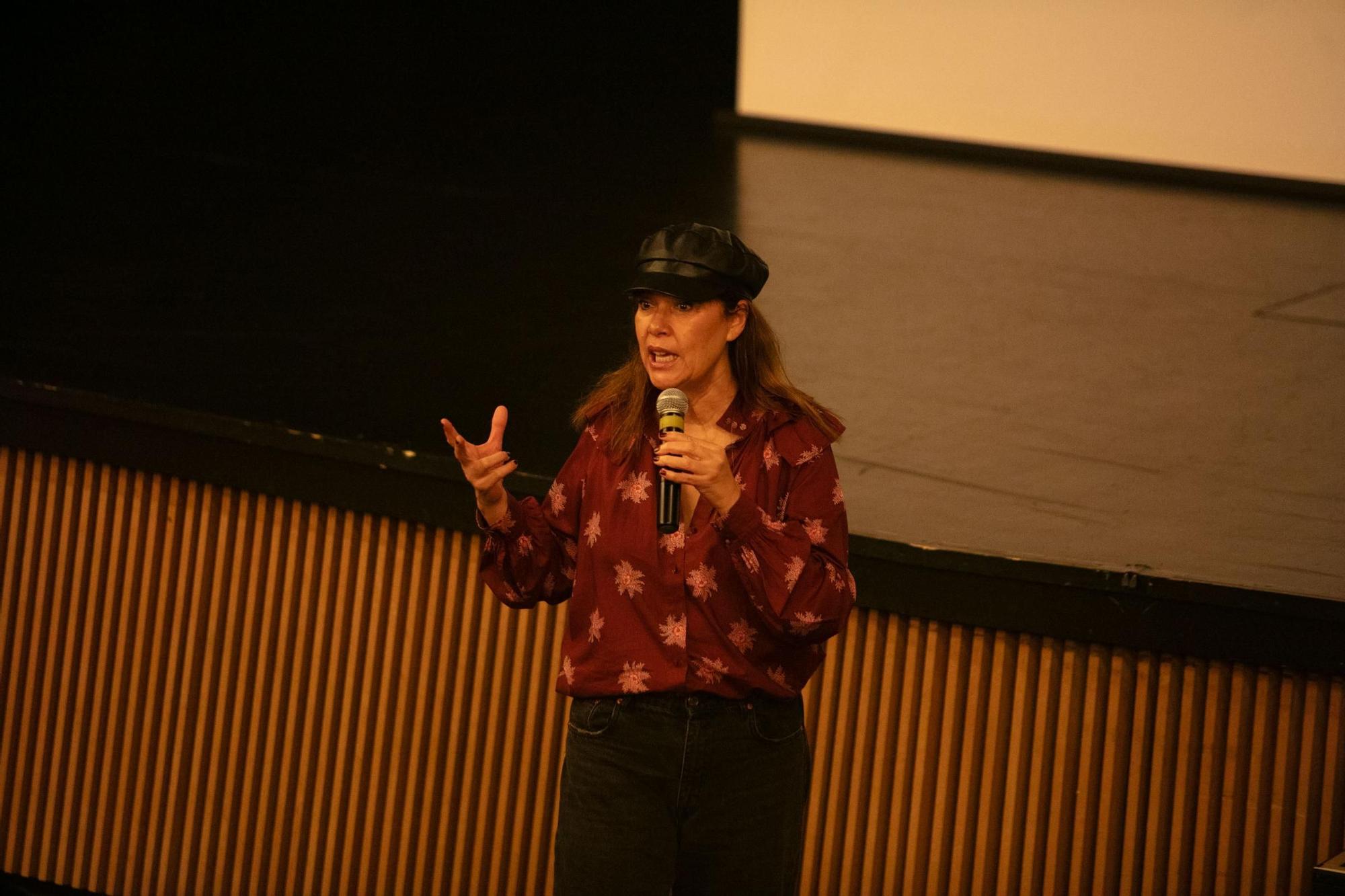 Descubre las fotos del taller de la directora de cine Mabel Lozano en Jesús