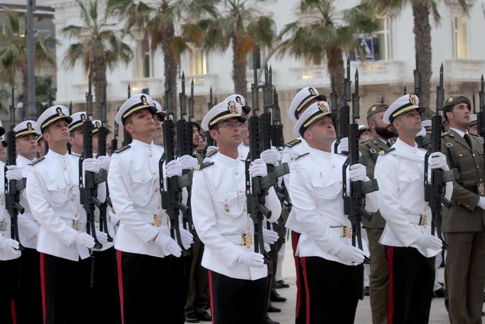 Día de las Fuerzas Armadas en el Puerto de Cartagena