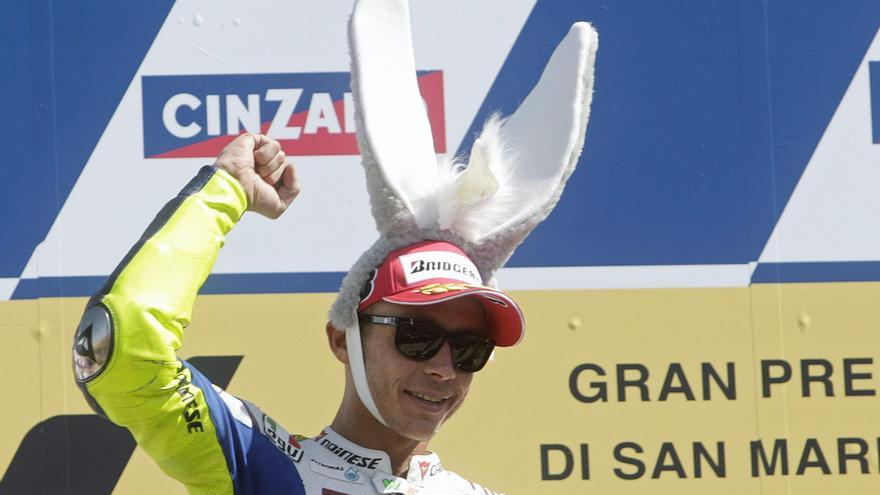 Valentino Rossi, una vida sobre ruedas