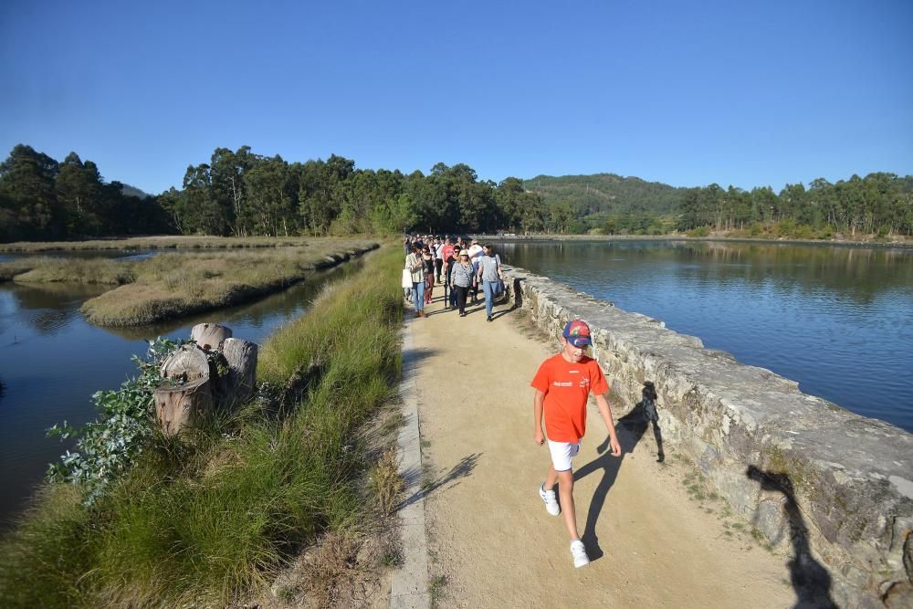 Arquitectos señalan a las Salinas de Ulló como ejemplo de sostenibilidad