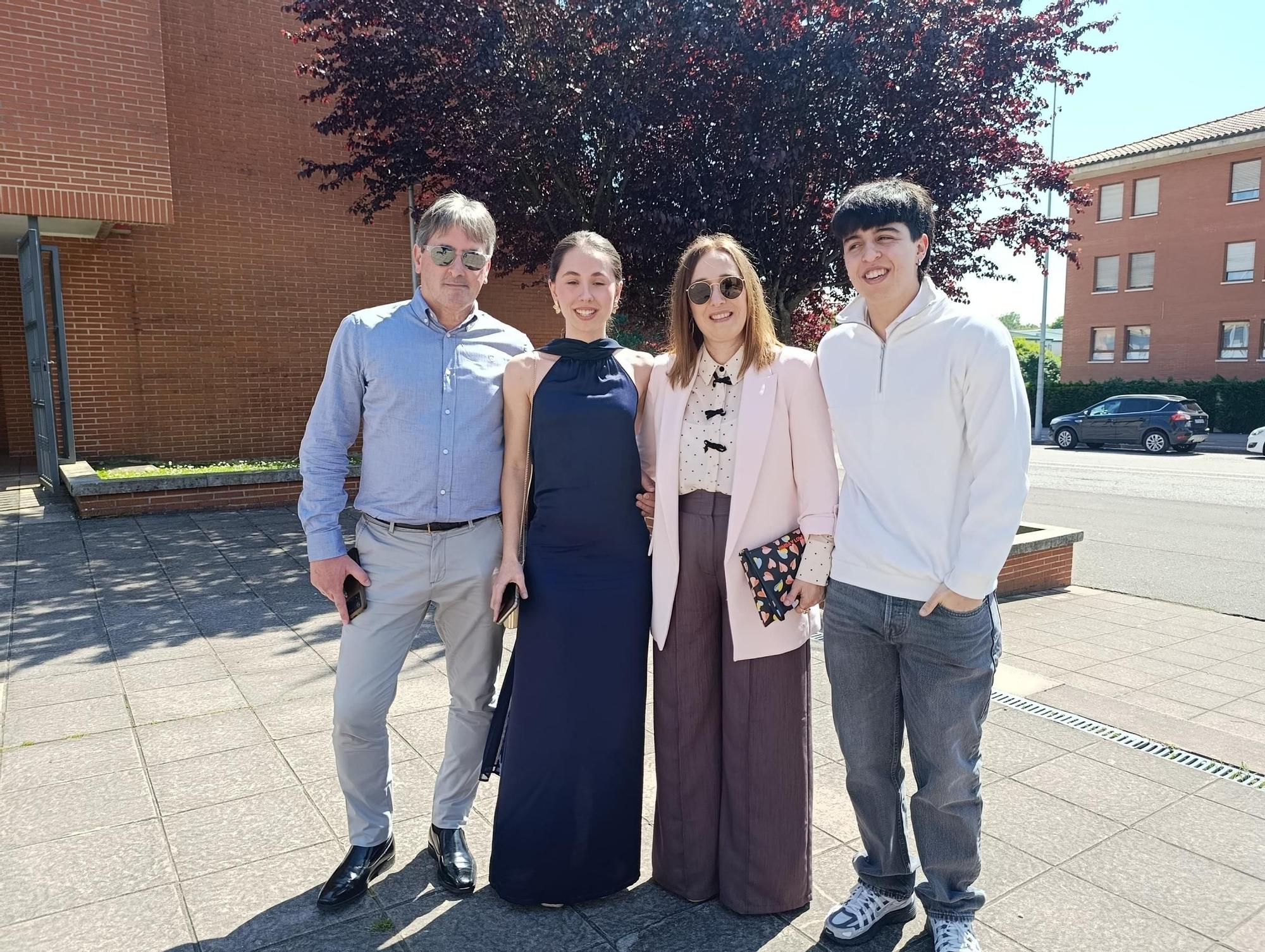 La Graduación de los alumnos del IES La Fresneda, en imágenes