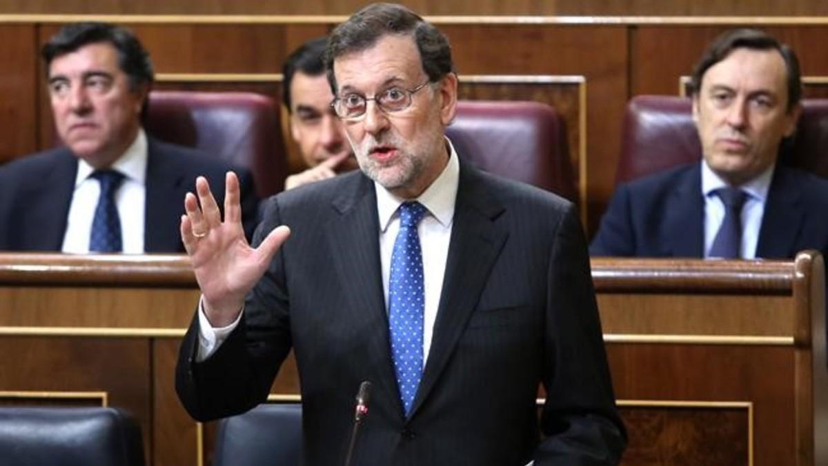 El PSOE vota ’No’ a la propuesta de Rivera para apoyar a Rajoy frente al 1-O en Catalunya.