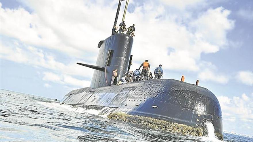 Argentina, en vilo por el submarino desaparecido