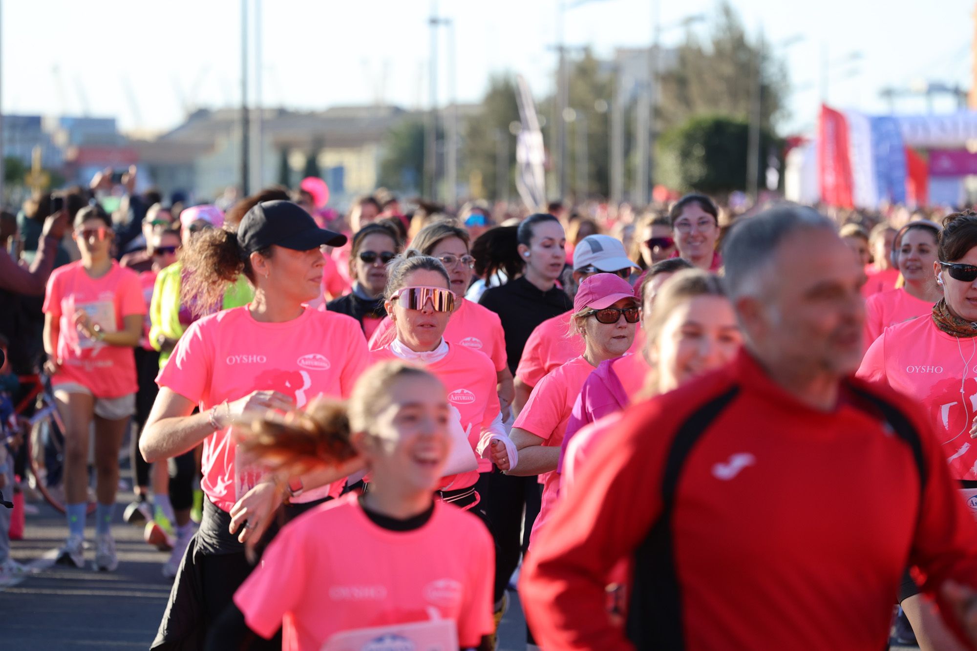 Carrera de la Mujer 2025: Las mejores imágenes del evento